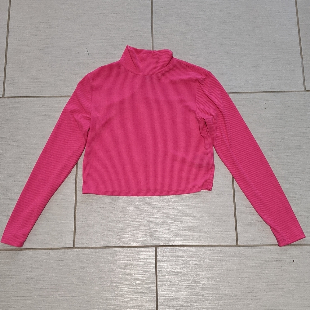 Pink large sweater from H&M